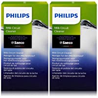 Saeco Limpiador de circuito de leche CA6705-60 para cafeteras automáticas- 12 g (2 unidades)